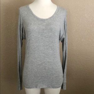 Heather Grey Long Sleeve T-shirt